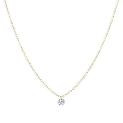 Crystal Zircon Necklace