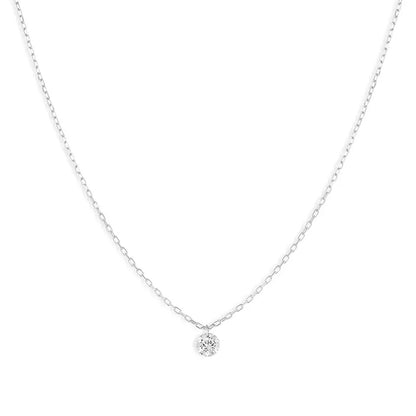 Crystal Zircon Necklace