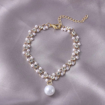 Iris Pearl Bracelet