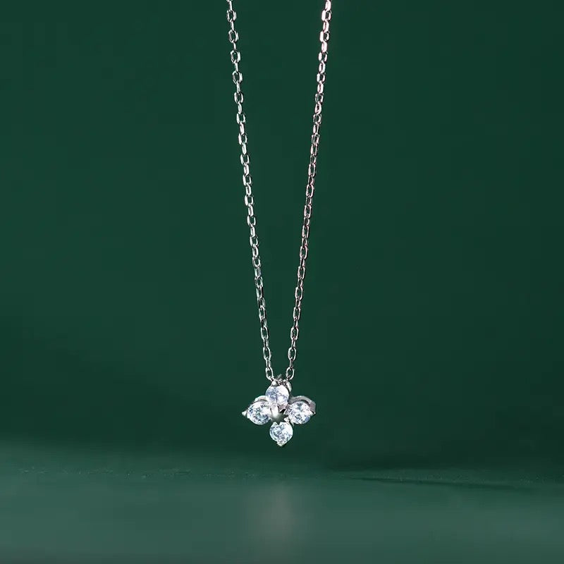 Four Petal Necklace