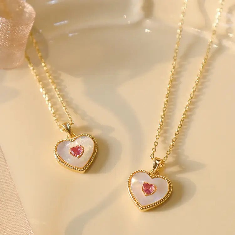 Love Heart Necklace