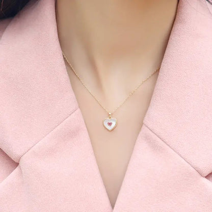 Love Heart Necklace