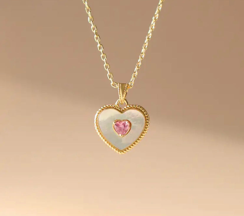 Love Heart Necklace