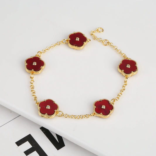 Plum Blossom Bracelet