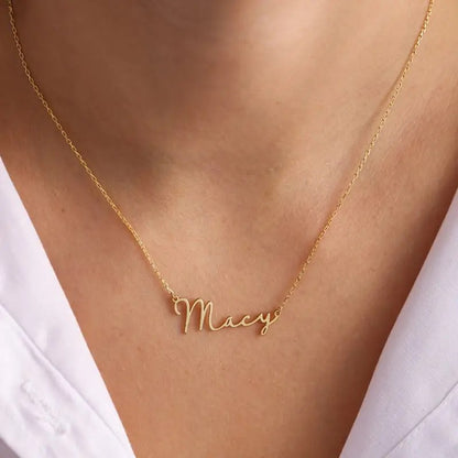 Custom Name Necklace