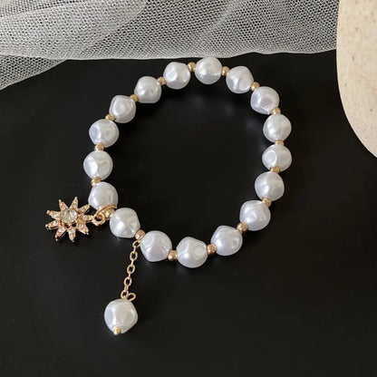 Pearl Star Bracelet