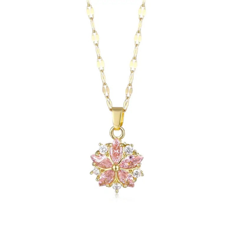 Sakura Pendant Necklace