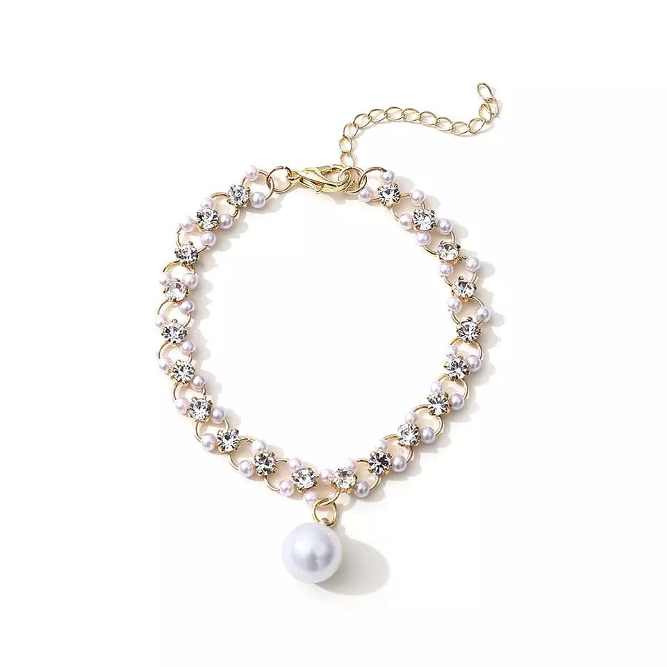 Iris Pearl Bracelet