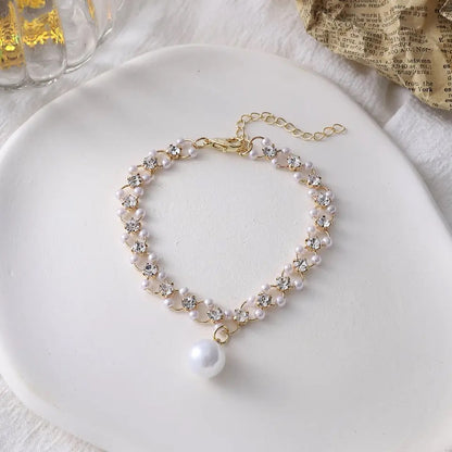 Iris Pearl Bracelet