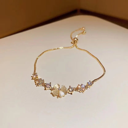 Blossom Zircon Bracelet