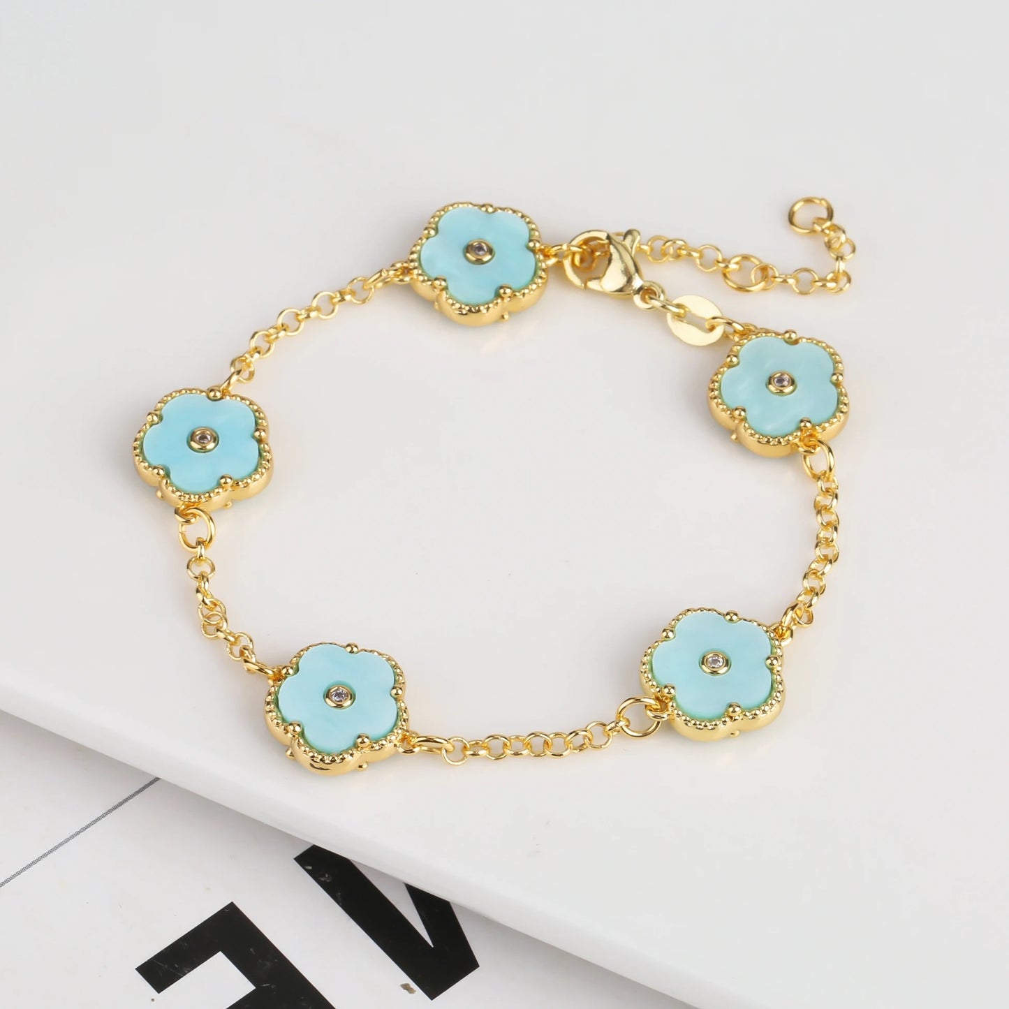 Plum Blossom Bracelet