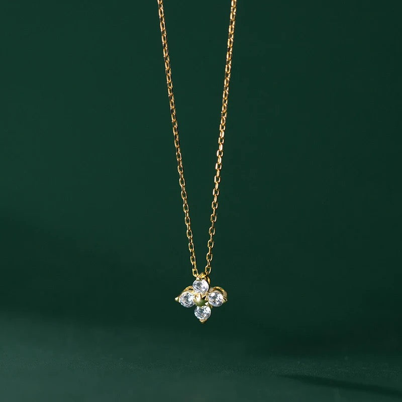 Four Petal Necklace