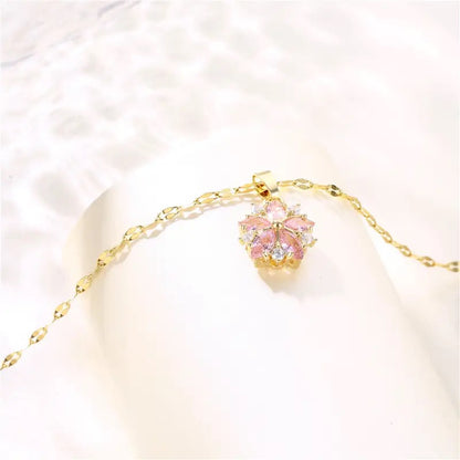 Sakura Pendant Necklace