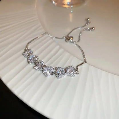 Bow Tie Zircon Bracelet