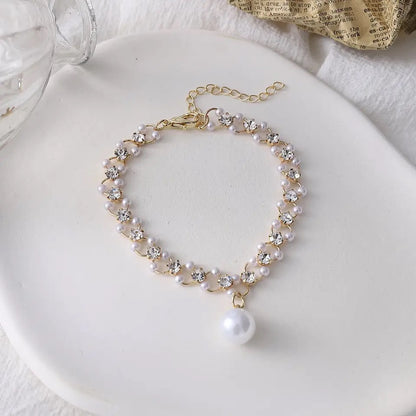 Iris Pearl Bracelet