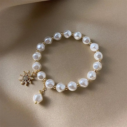 Pearl Star Bracelet