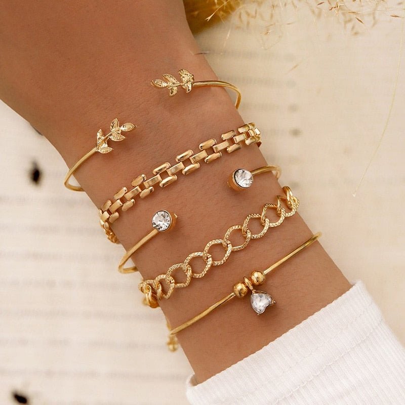 Laylah Bracelets Set